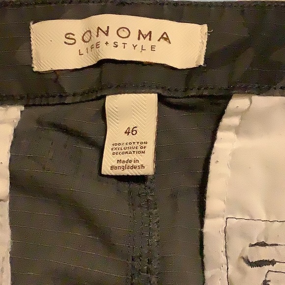 Men’s Sonoma Camouflage Cargo Shorts - Picture 5 of 5